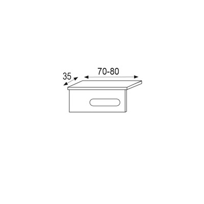 70-80 פורסט משטח תחתון בלבד